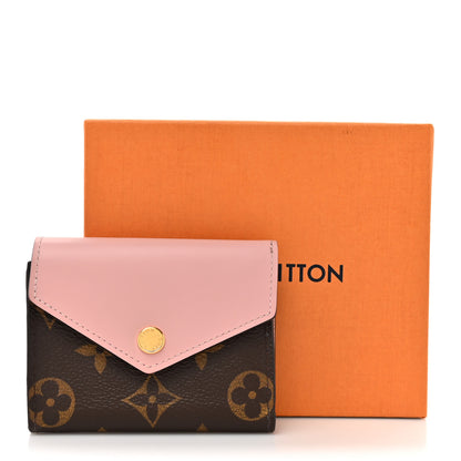 Louis Vuitton Monogram Zoe Wallet Rose Ballerine 11 of 11