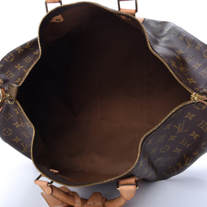 Louis Vuitton Monogram Keepall Bandouliere 50 4 of 10