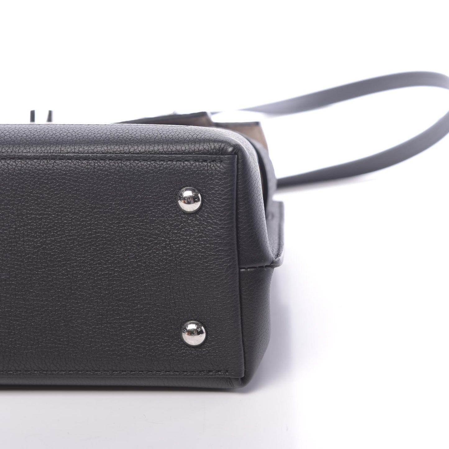 Calfskin Lockme Ever BB Black