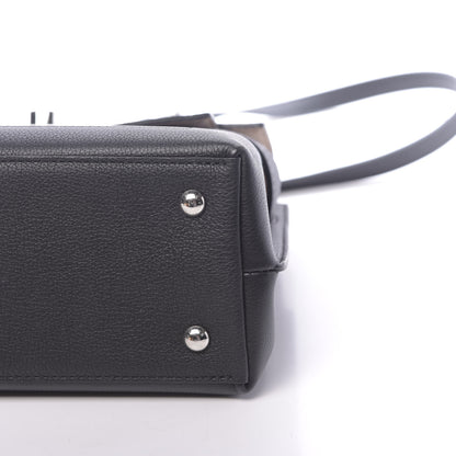 Louis Vuitton Calfskin Lockme Ever BB Black 11 of 13