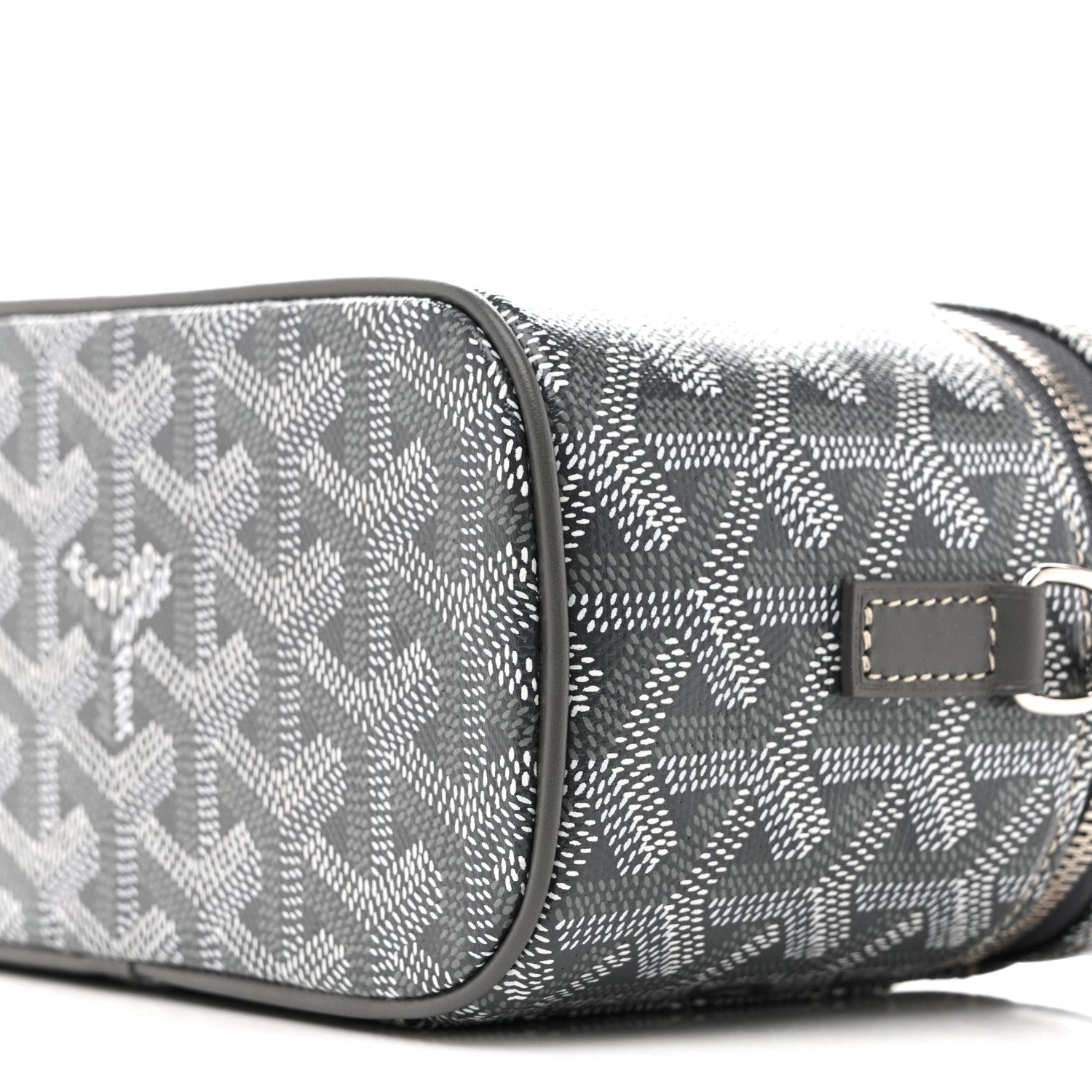 Goyard Goyardine Muse Mini Vanity Case Grey 10 of 10