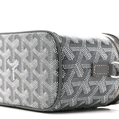 Goyard Goyardine Muse Mini Vanity Case Grey 10 of 10