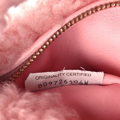 Bottega Veneta Shearling Mini Jodie Popsicle 8 of 10