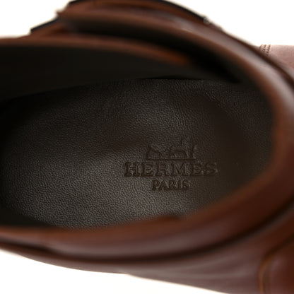 Hermes Calfskin Neo Ankle Boots 39 Naturel 7 of 15