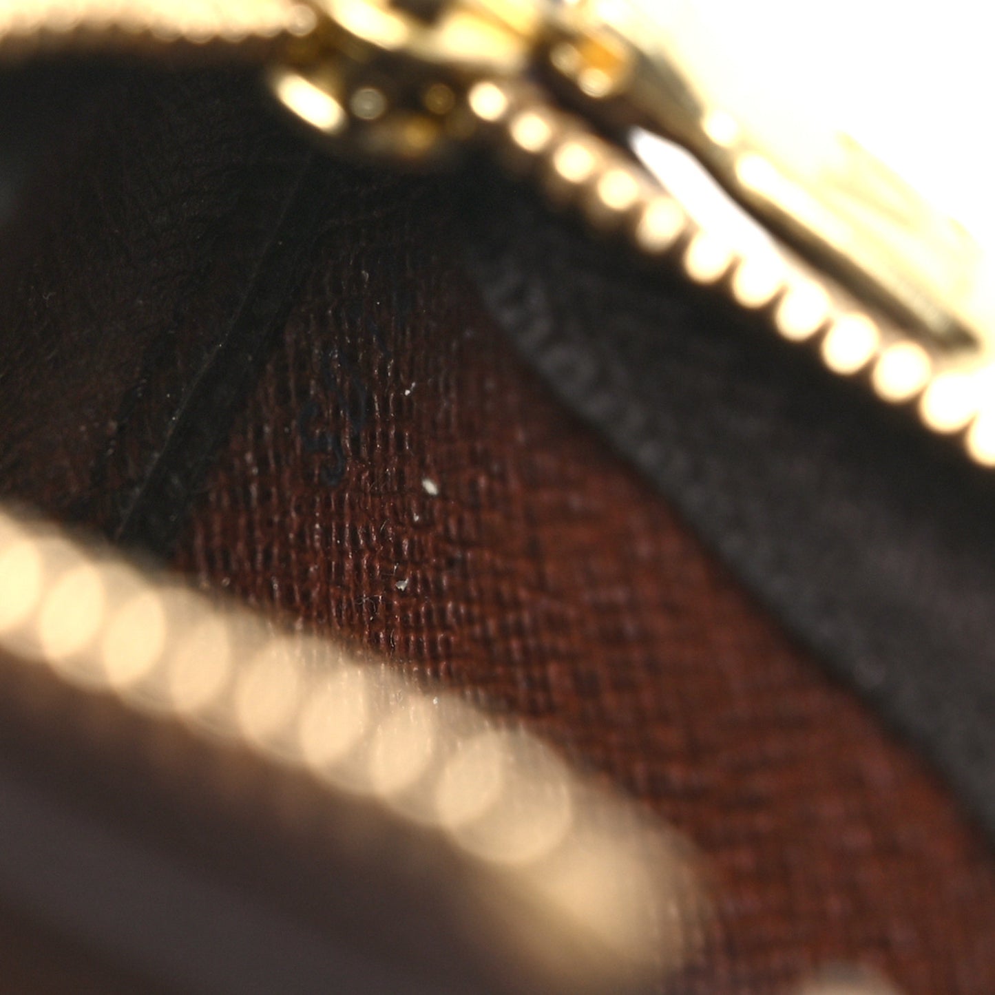 Monogram Key Pouch