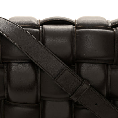 Bottega Veneta Nappa Maxi Intreccio Padded Cassette Crossbody Bag Fondente 8 of 10