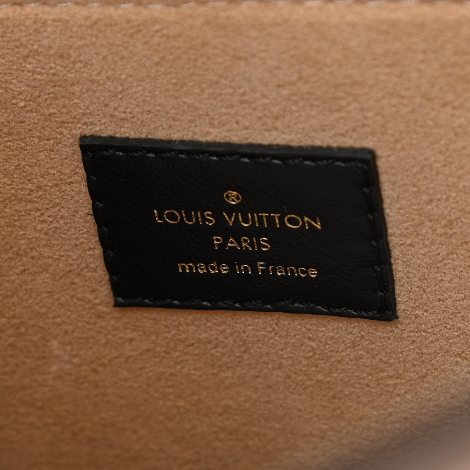 Louis Vuitton Calfskin Monogram On My Side MM Laurier Green Toffee Latte Beige 6 of 9