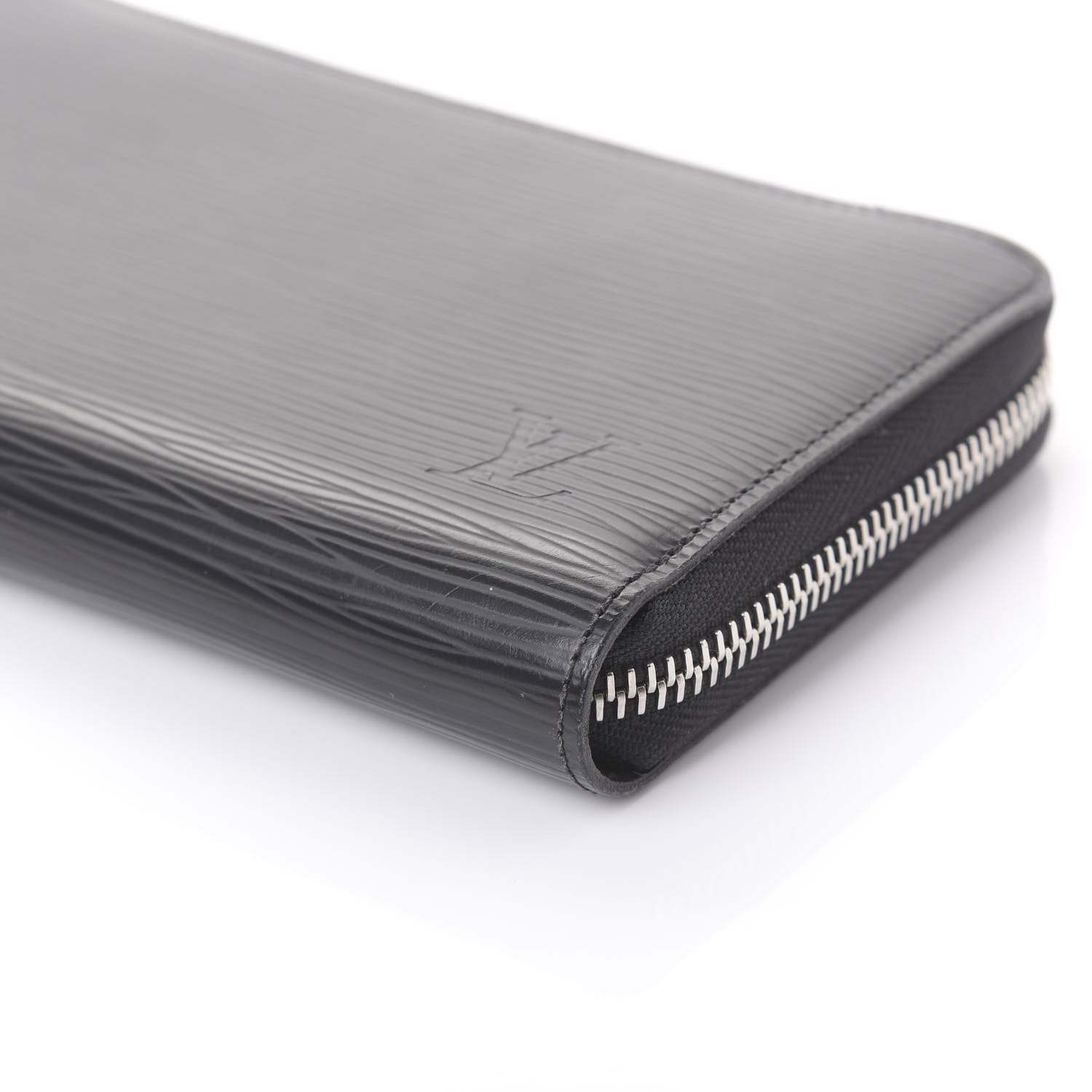 Louis Vuitton Epi Zippy Wallet Black 8 of 11