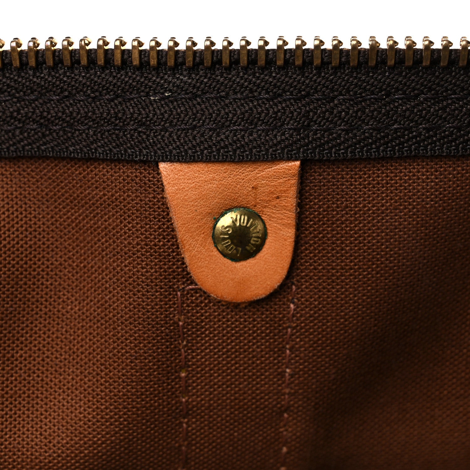 Louis Vuitton Monogram Keepall 55 13 of 25