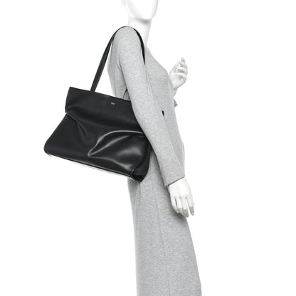 Chloe Calfskin Judy East West Tote Black 2 of 9