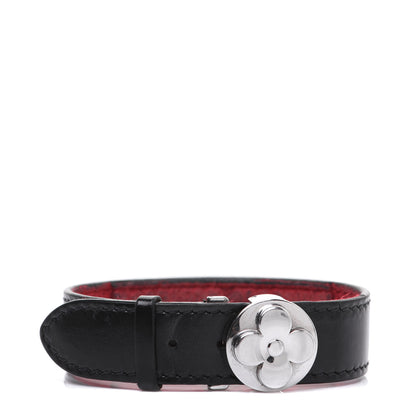 Louis Vuitton Mat Monogram Wish Bracelet Black 1 of 8