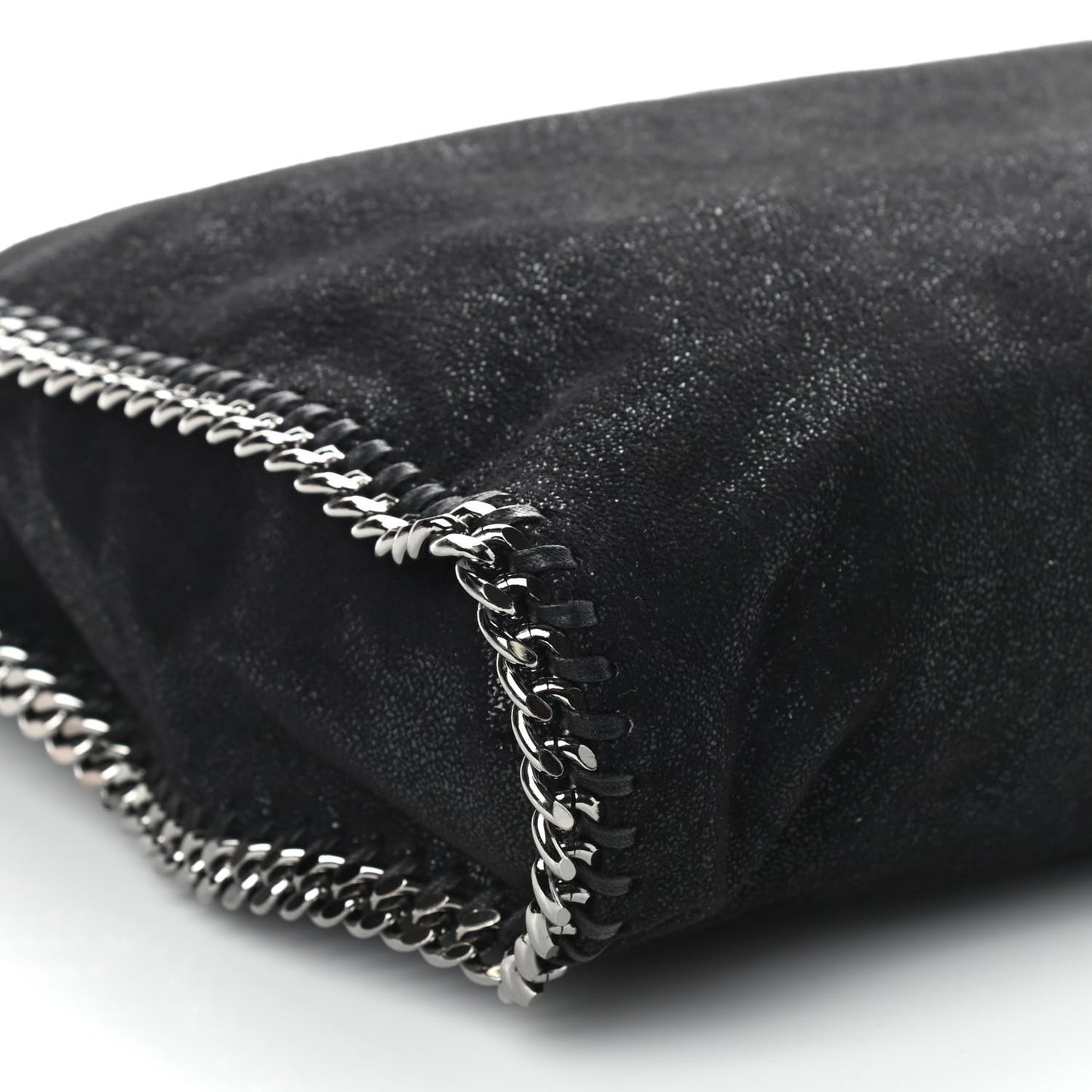 Shaggy Deer Falabella Tote Black