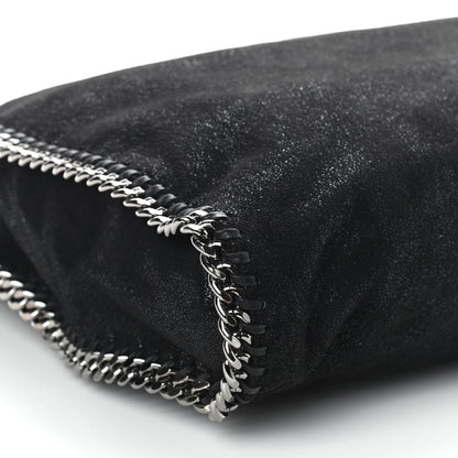 Stella McCartney Shaggy Deer Falabella Tote Black 8 of 9