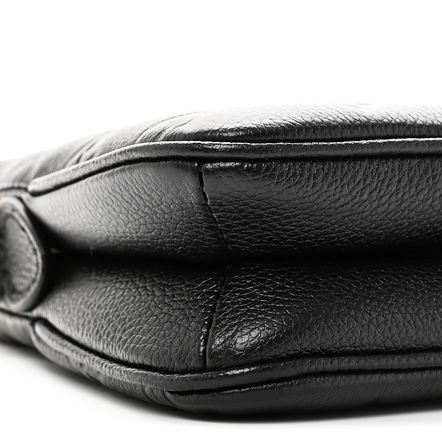 Empreinte Monogram Liv Pochette Black