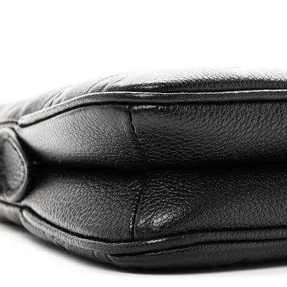 Louis Vuitton Empreinte Monogram Liv Pochette Black 9 of 11