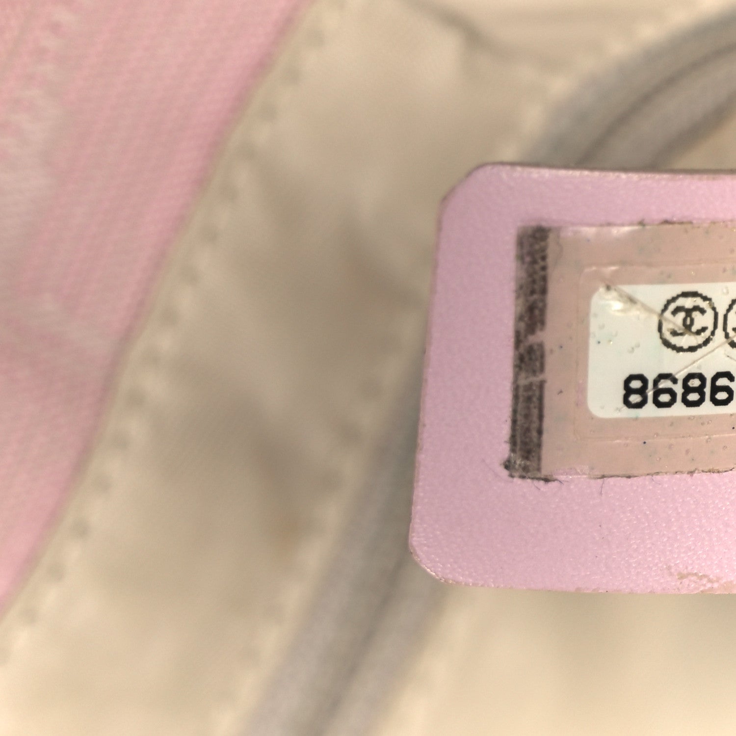 Chanel Nylon Medium Travel Tote Pink 10 of 16