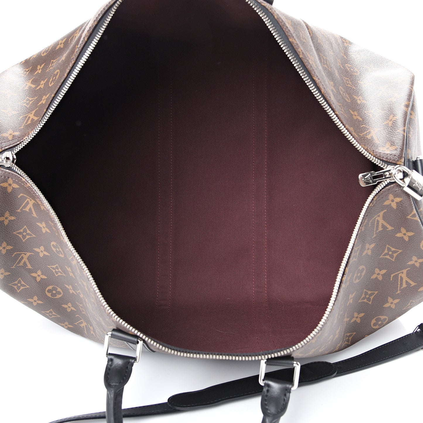 Monogram Macassar Keepall Bandouliere 55