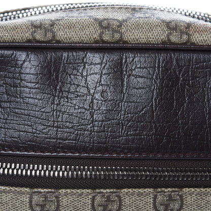 Gucci GG Plus Monogram Shoulder Bag Dark Brown 14 of 17