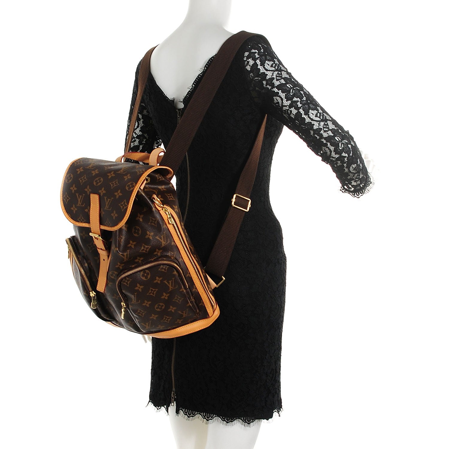 Louis Vuitton Monogram Bosphore Backpack 2 of 7
