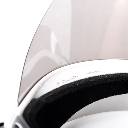 Christian Dior Mirrored DiorClub1 Sun Visor Black 7 of 10