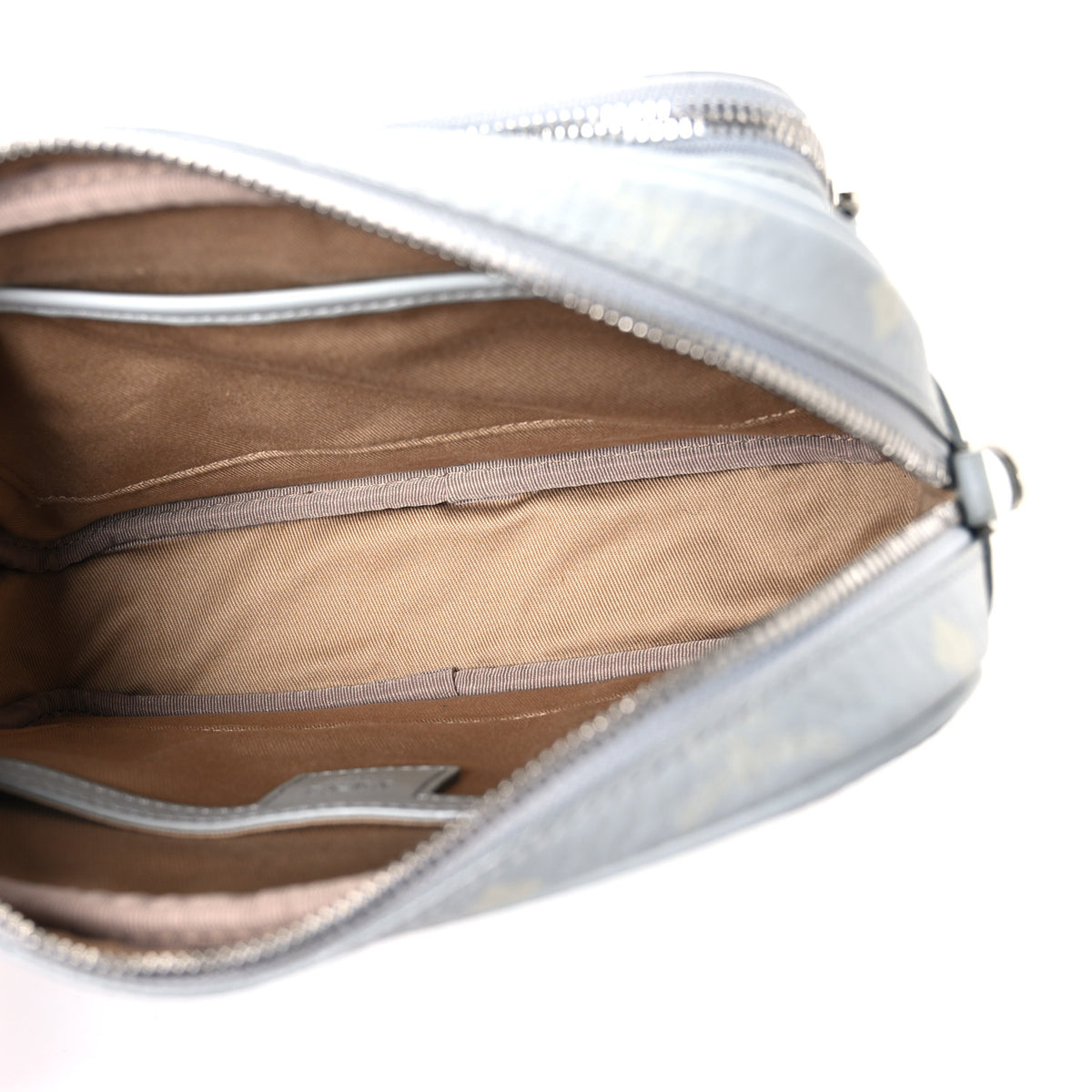 MCM Visetos Monogram Small Aren Crossbody Sky 5 of 10