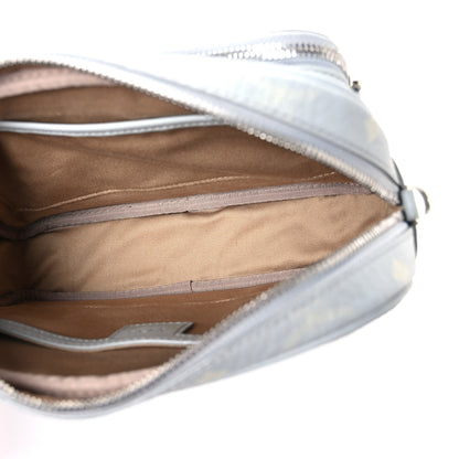 MCM Visetos Monogram Small Aren Crossbody Sky 5 of 10