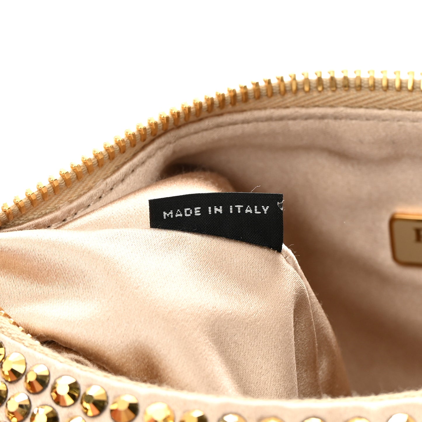 Satin Crystal Re-Edition 2005 Shoulder Bag Platino