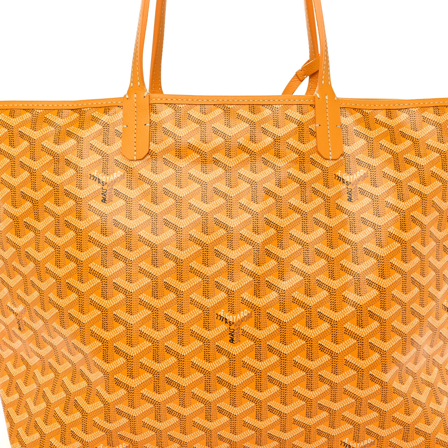 Goyard Goyardine Saint Louis PM Yellow 9 of 12