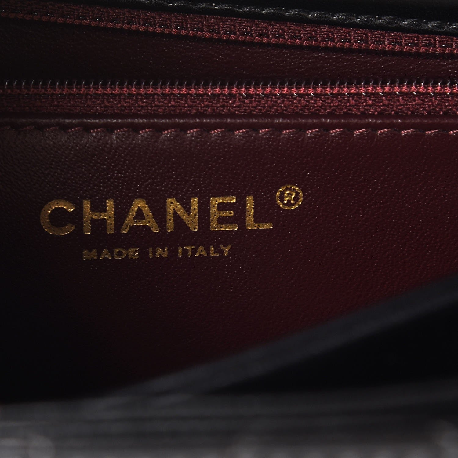 Chanel Lambskin Quilted Medium Trendy CC Flap Dual Handle Bag Black 6 of 9