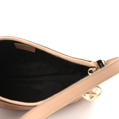 Gucci Metallic Monogram Lovely Heart Cosmetic Case Pink 5 of 11