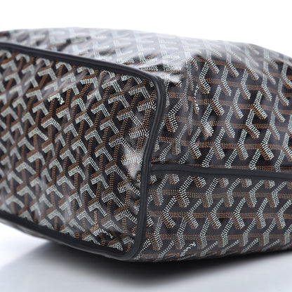 Goyard Goyardine Reversible Anjou PM Black 8 of 9