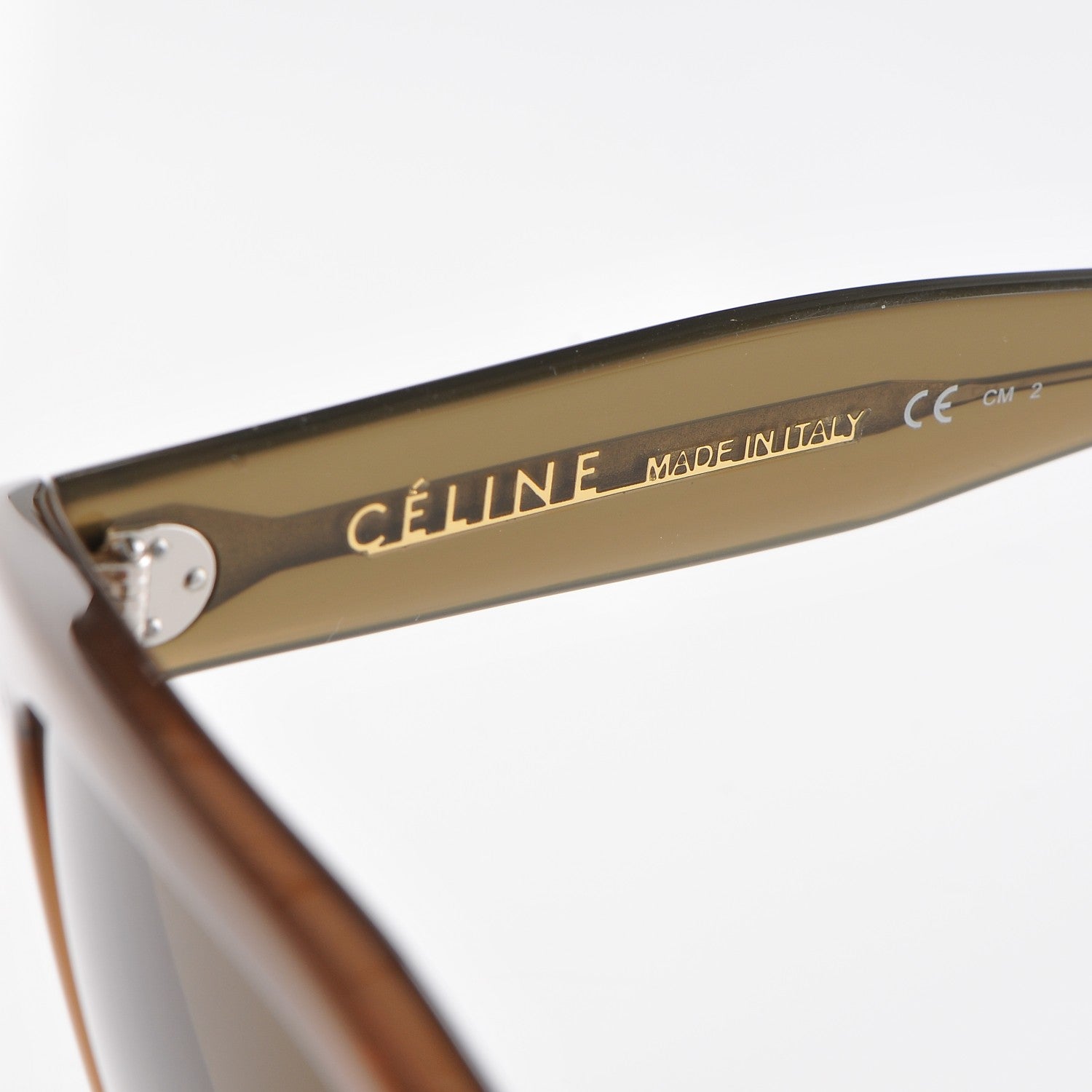Celine Audrey Sunglasses CL 41755 Military 6 of 7