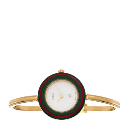 Gucci Stainless Steel 26mm Interchangeable Bezel Quartz Watch 3 of 6