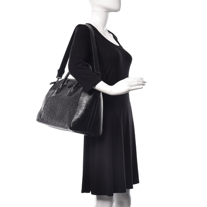 Givenchy Ostrich Medium Antigona Black 2 of 11