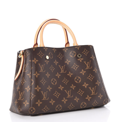 Louis Vuitton Monogram Montaigne BB 3 of 10