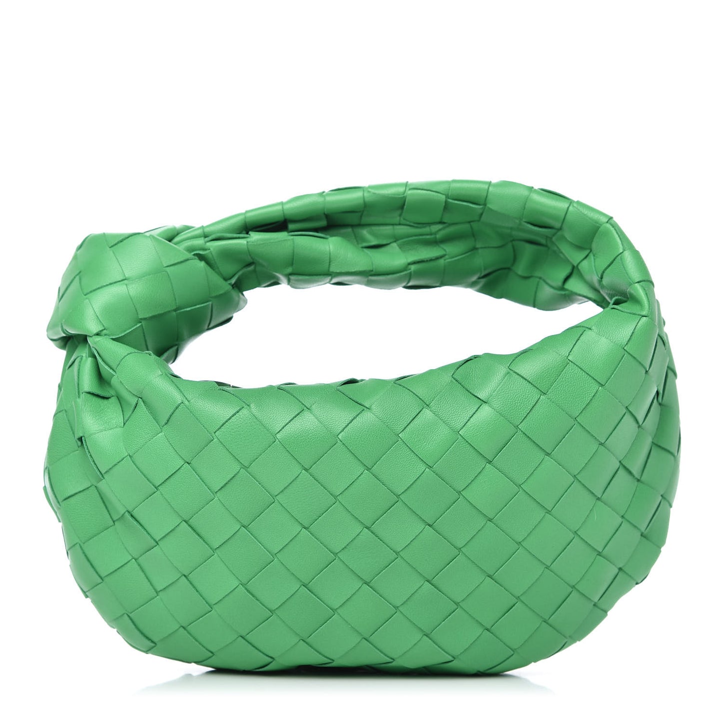 Nappa Intrecciato Mini Jodie Grass