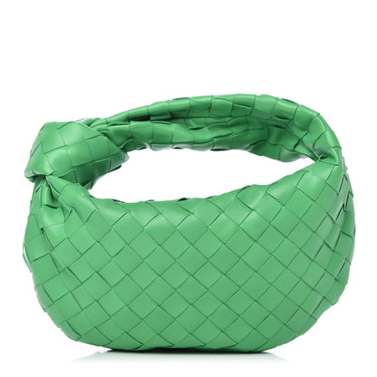 Bottega Veneta Nappa Intrecciato Mini Jodie Grass 1 of 8