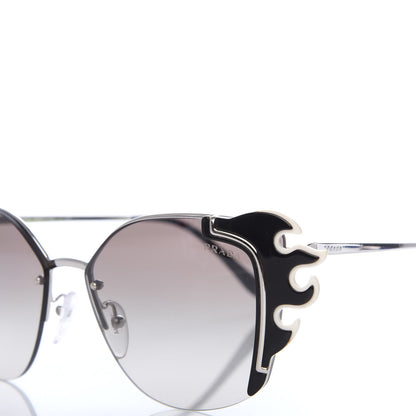 Prada Flame Sunglasses SPR 59V Black 7 of 7