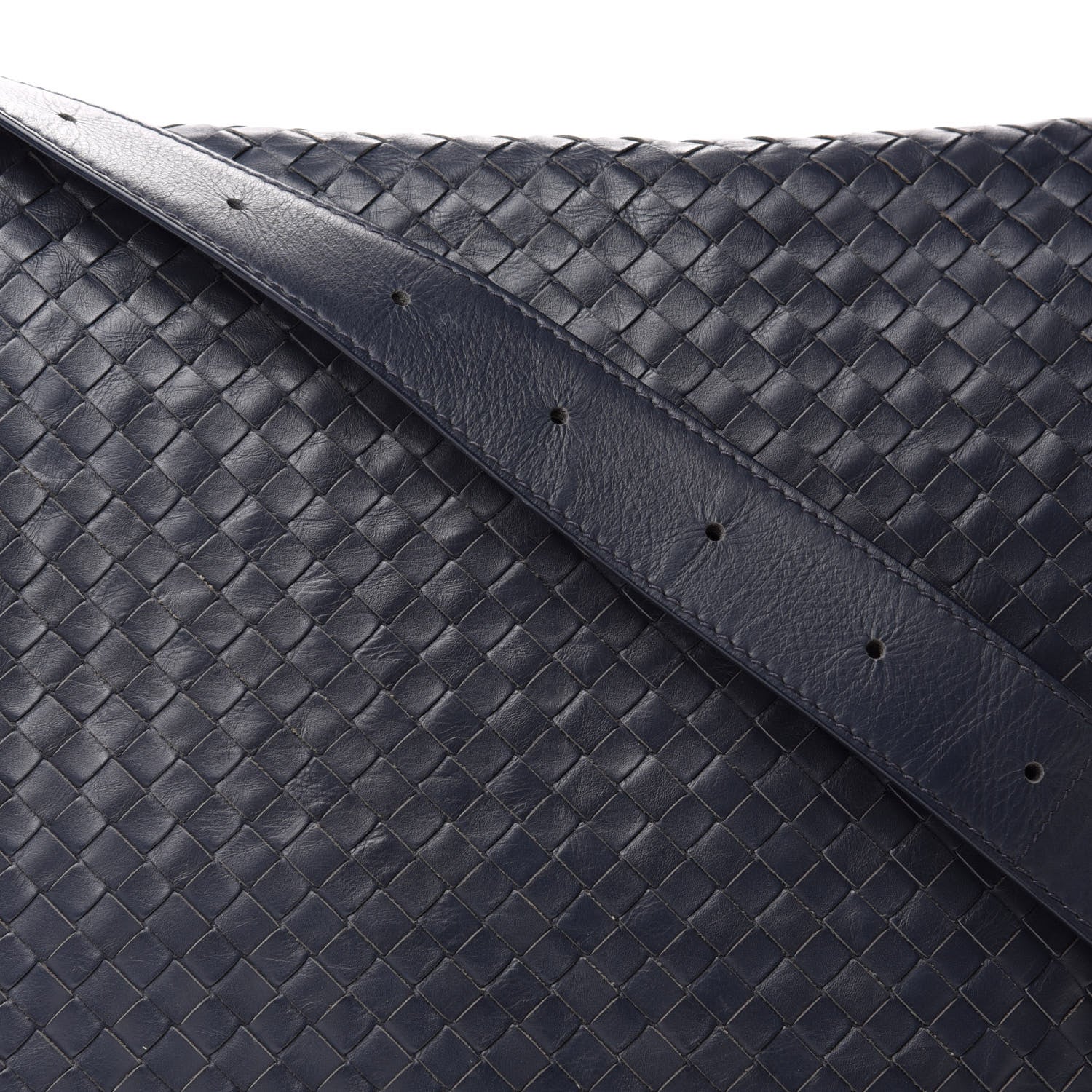 Bottega Veneta Nappa Intrecciato Messenger Bag Tourmaline 13 of 13