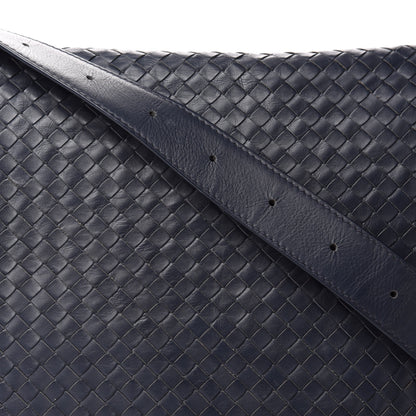 Bottega Veneta Nappa Intrecciato Messenger Bag Tourmaline 13 of 13