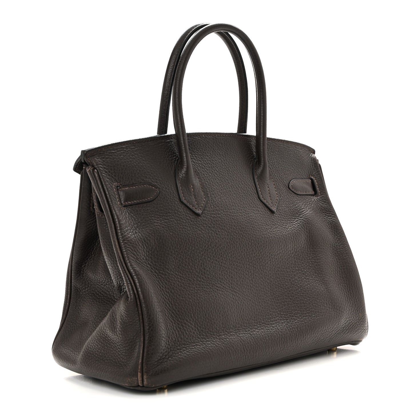 Taurillon Clemence Birkin 30 Chocolate