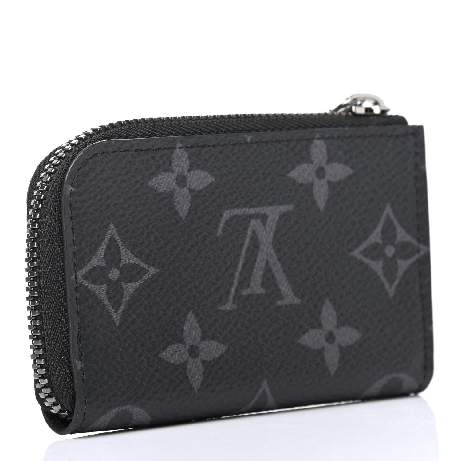 Louis Vuitton Monogram Eclipse Coin Purse 2 of 4