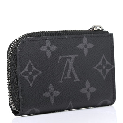 Louis Vuitton Monogram Eclipse Coin Purse 2 of 4