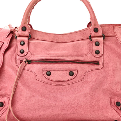 Balenciaga Agneau Classic Hardware City Pivoine 9 of 12