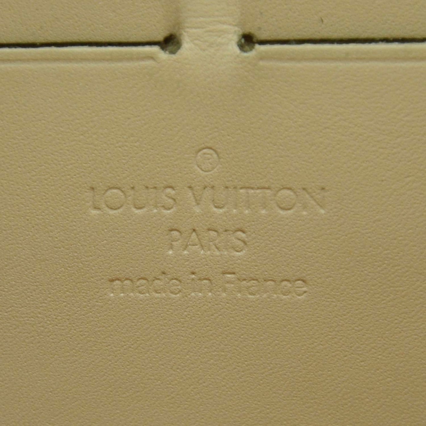 Vernis Zippy Wallet Beige