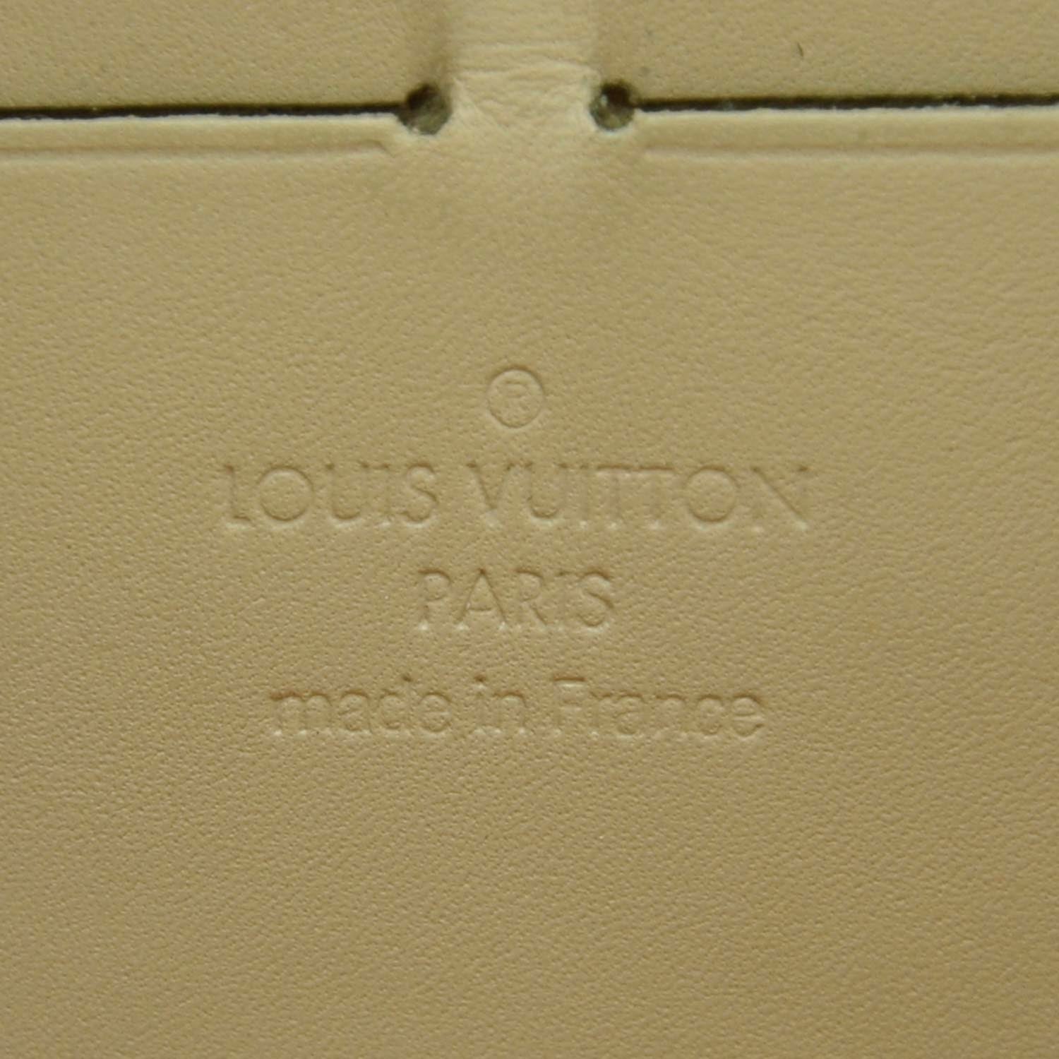 Louis Vuitton Vernis Zippy Wallet Beige 7 of 8