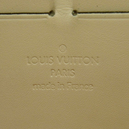 Louis Vuitton Vernis Zippy Wallet Beige 7 of 8