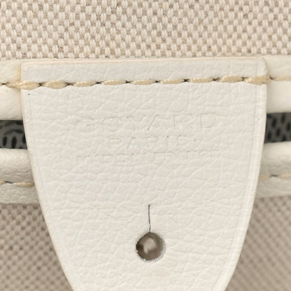 Goyard Goyardine Artois PM White 6 of 11
