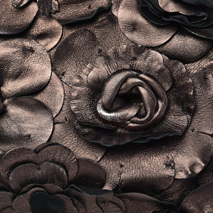 Valentino Garavani Metallic Nappa Floral Tote 14 of 14