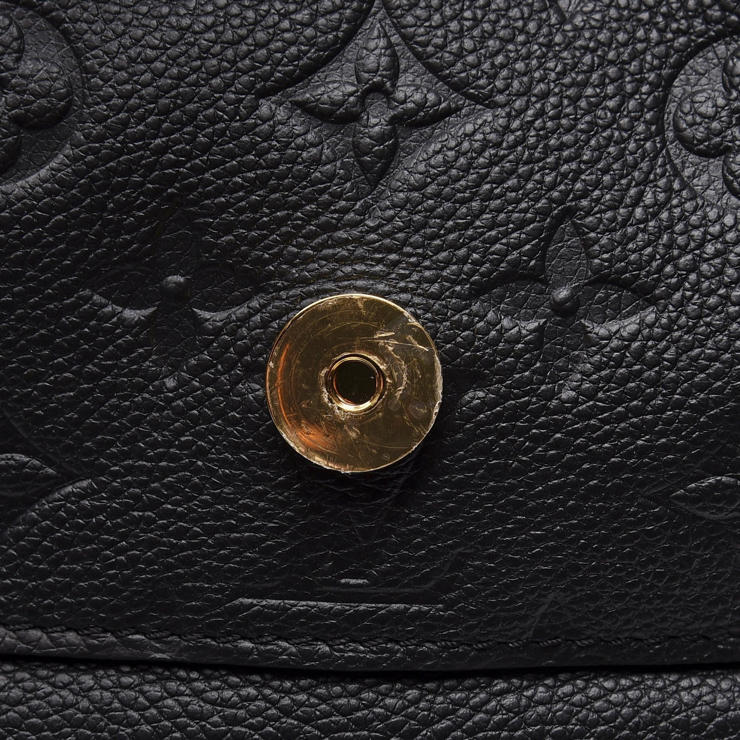 Louis Vuitton Empreinte Montsouris NM Backpack Black 9 of 11